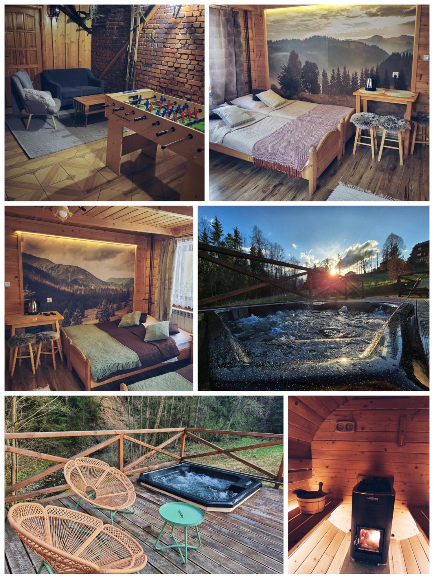 U Parow Sauna & Jacuzzi بيالكا تاترزانسكا المظهر الخارجي الصورة