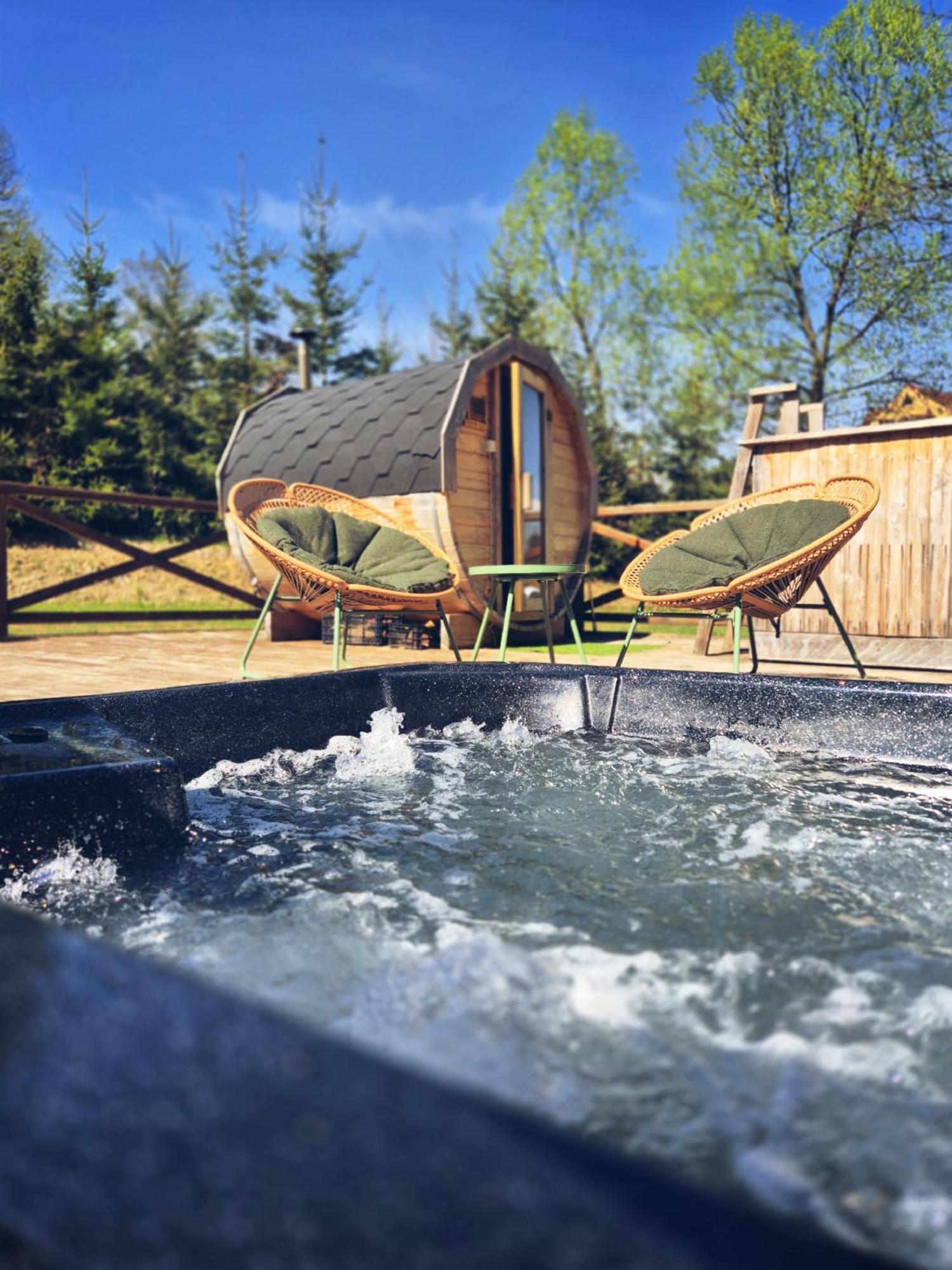 U Parow Sauna & Jacuzzi بيالكا تاترزانسكا المظهر الخارجي الصورة