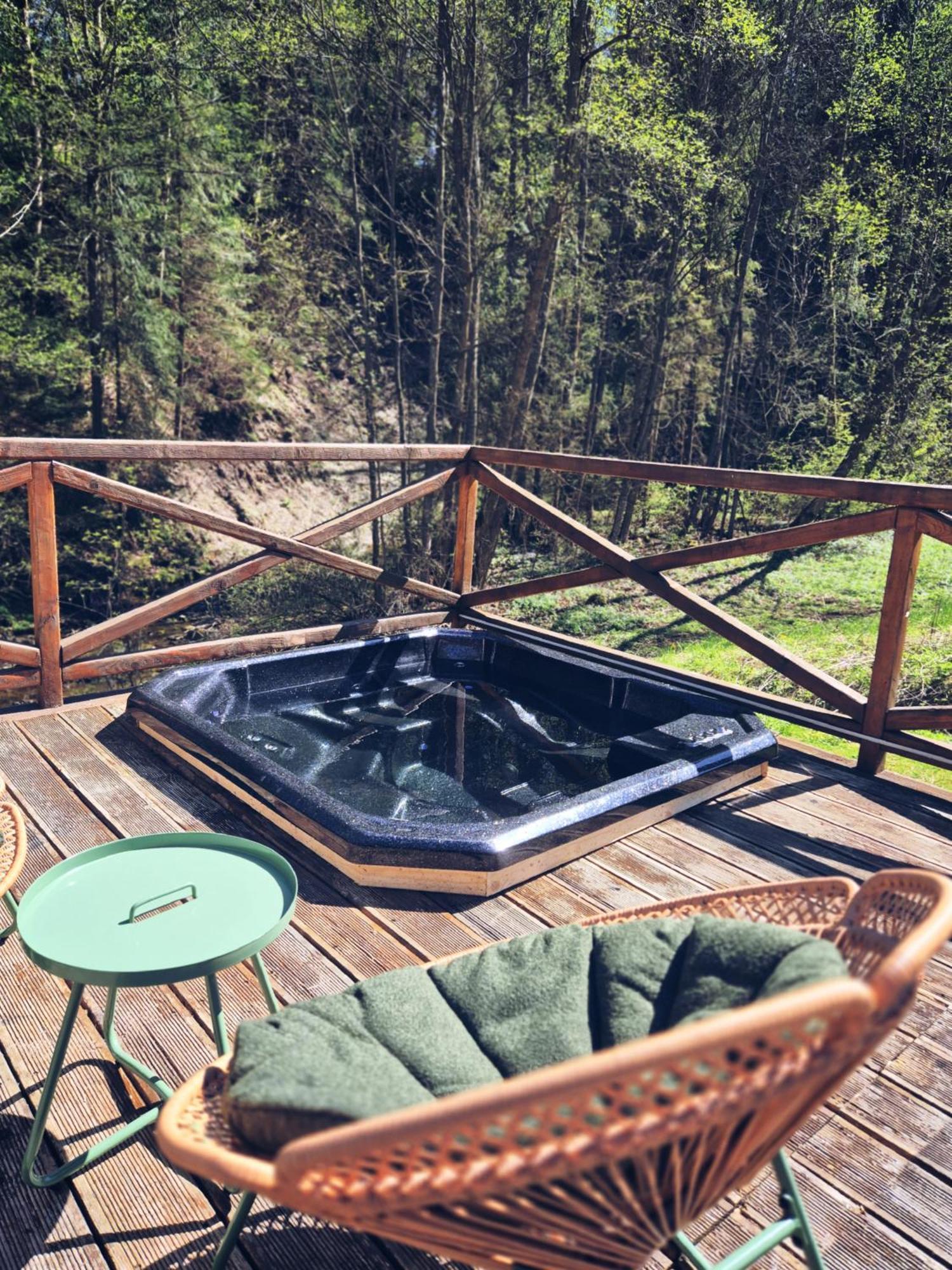 U Parow Sauna & Jacuzzi بيالكا تاترزانسكا المظهر الخارجي الصورة